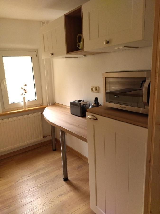 Schmal & Hoch - Willkommen Im Schmalsten Haus Von Bad Frankenhausen/Kyffhäuser Esterno foto