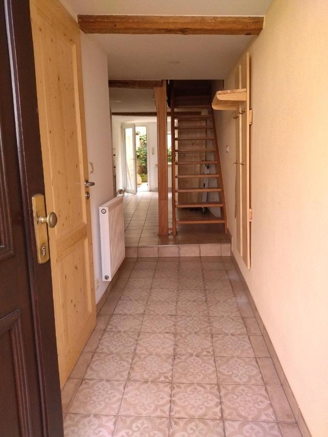 Schmal & Hoch - Willkommen Im Schmalsten Haus Von Bad Frankenhausen/Kyffhäuser Esterno foto