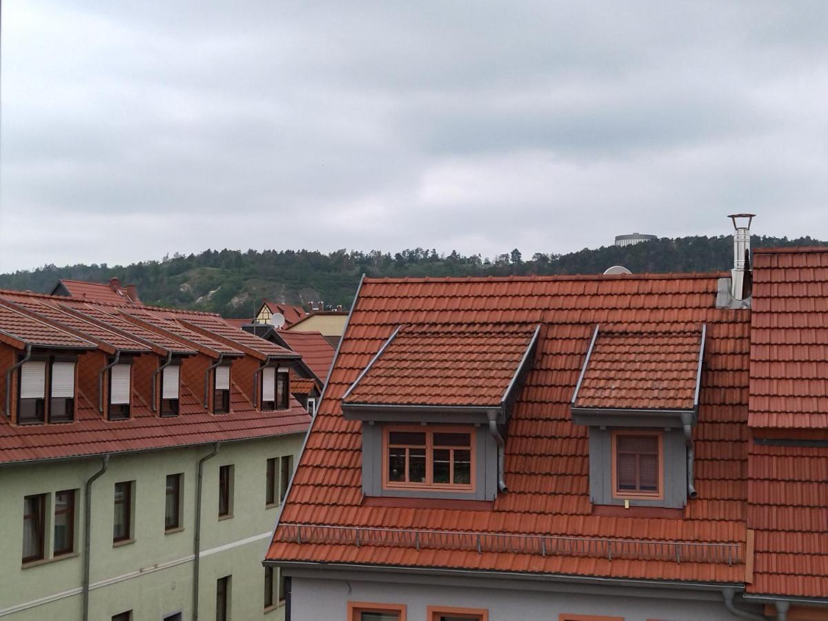 Schmal & Hoch - Willkommen Im Schmalsten Haus Von Bad Frankenhausen/Kyffhäuser Esterno foto