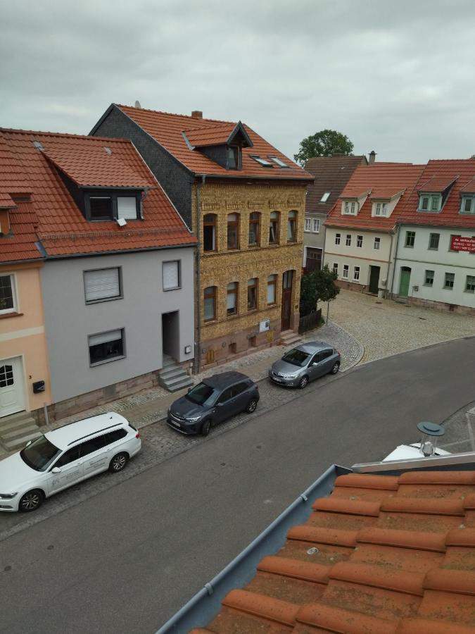 Schmal & Hoch - Willkommen Im Schmalsten Haus Von Bad Frankenhausen/Kyffhäuser Esterno foto