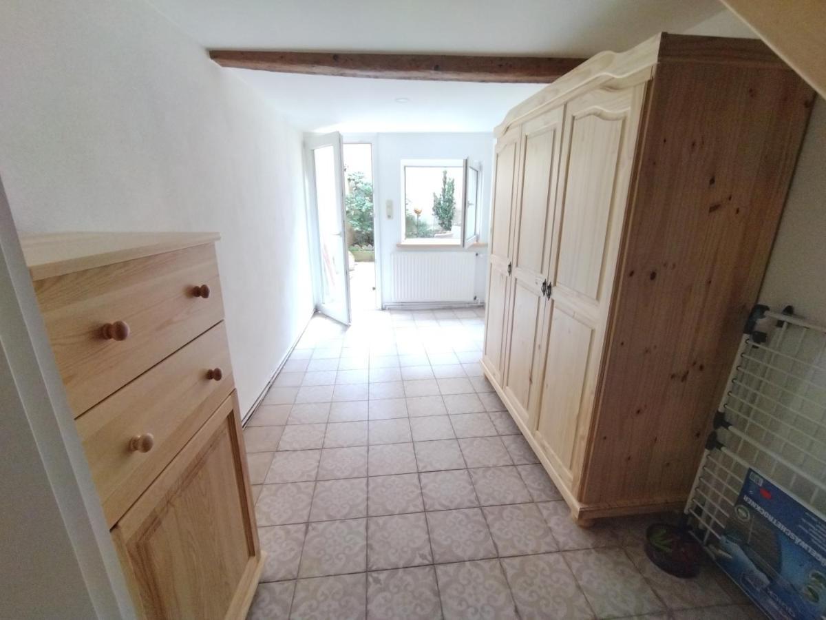 Schmal & Hoch - Willkommen Im Schmalsten Haus Von Bad Frankenhausen/Kyffhäuser Esterno foto